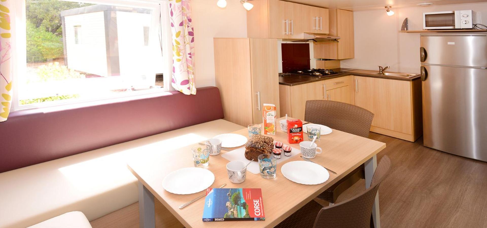 Superior 2-Bedroom Mobile Home