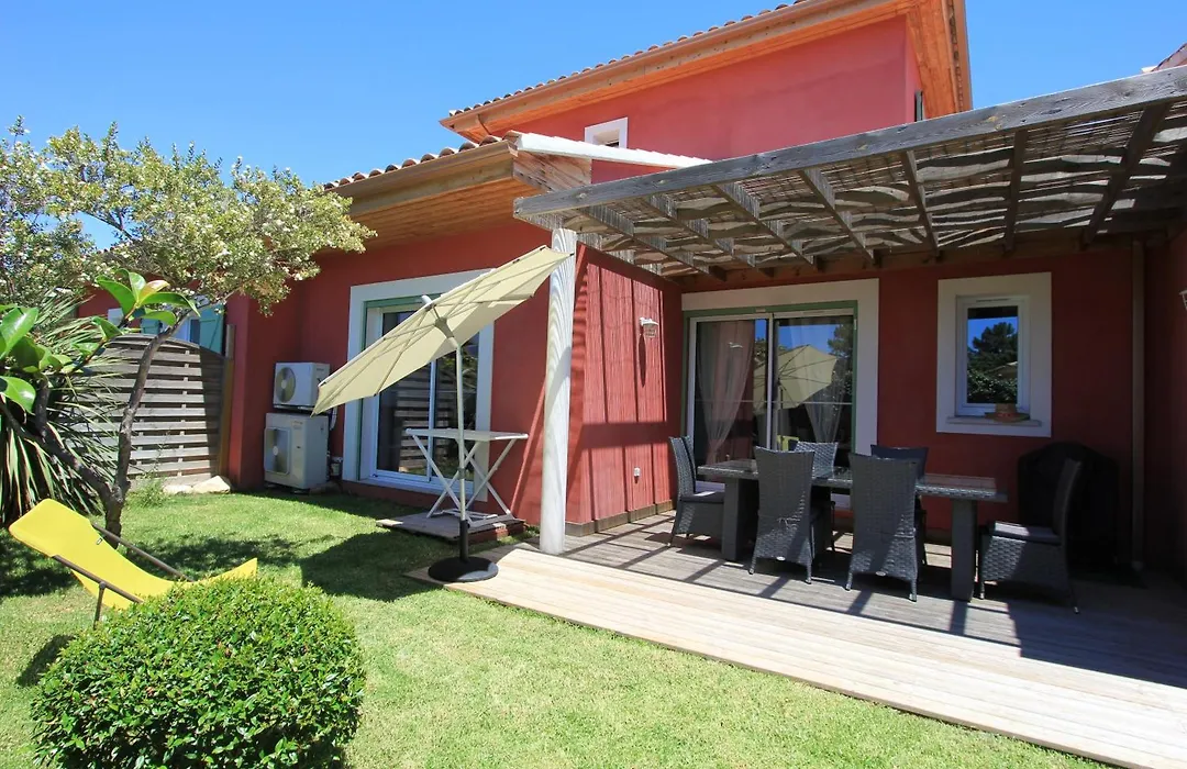 Villas CALA CORSA - 3 chambres piscine partagée chauffée et 4 Chambres piscine privée chauffée - CALA ROSSA Porto-Vecchio - Villas entièrement Climatisées - Internet gratuit-1