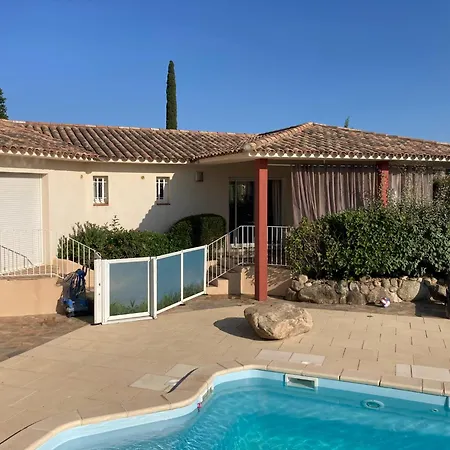 Villas CALA CORSA - 3 chambres piscine partagée chauffée et 4 Chambres piscine privée chauffée - CALA ROSSA Porto-Vecchio - Villas entièrement Climatisées - Internet gratuit-3